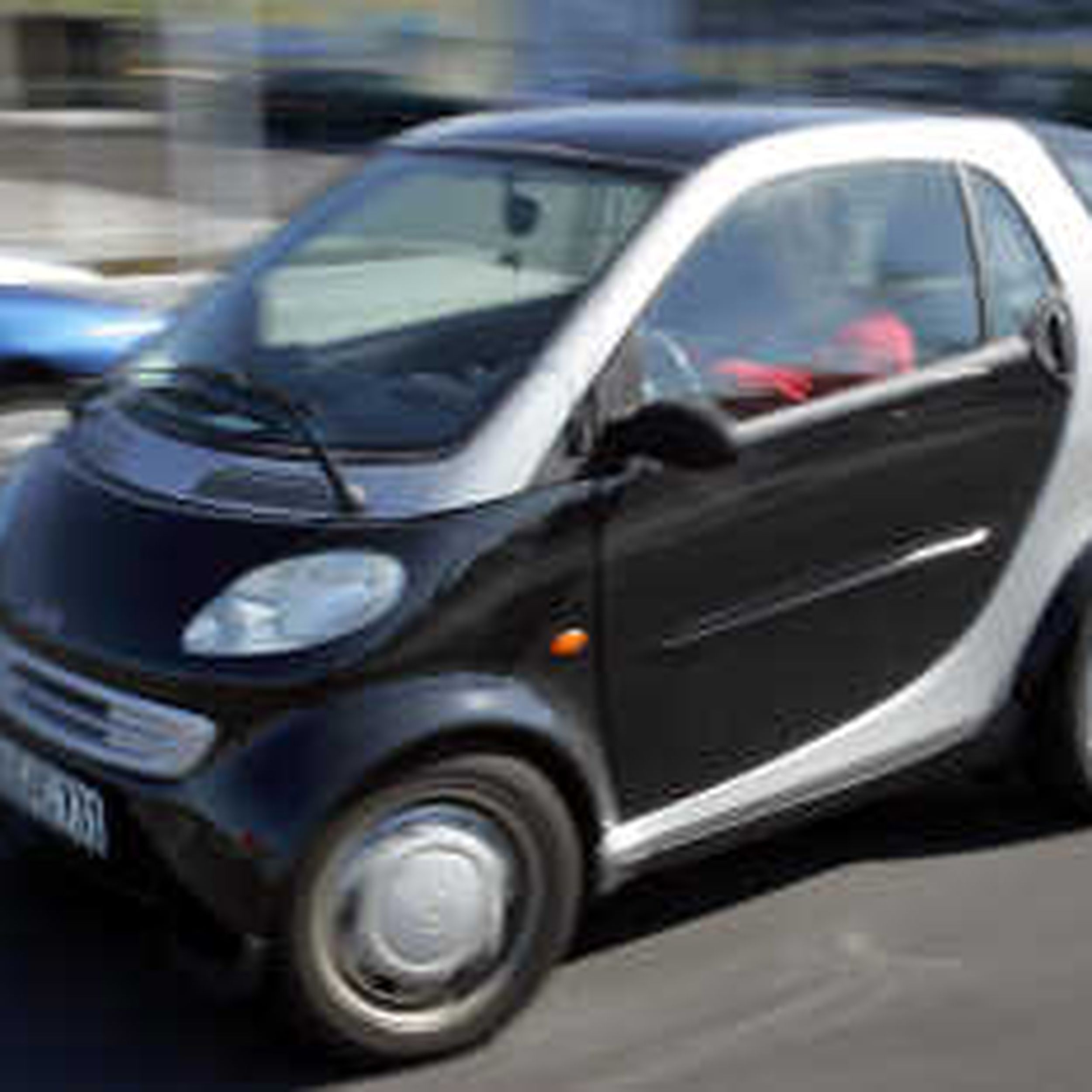 Smart Car Crash Test