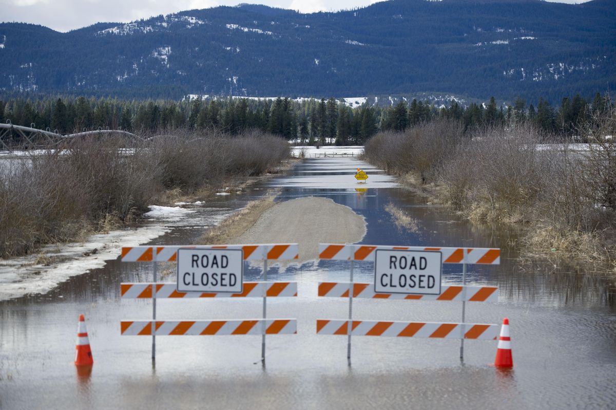 Spokane Area Flooding March 16 March 16 2017 The Spokesman Review