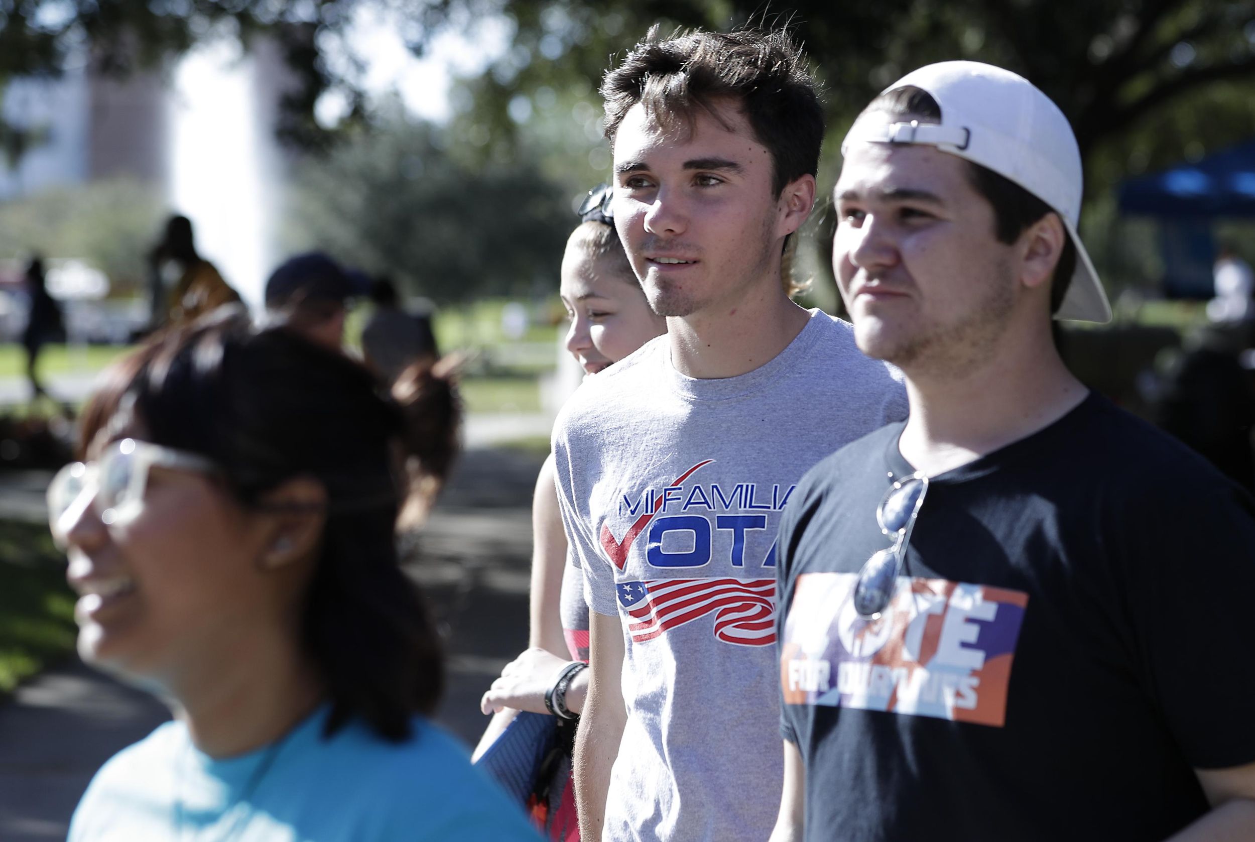 Parkland Survivors Vote For St Time Months After Massacre The