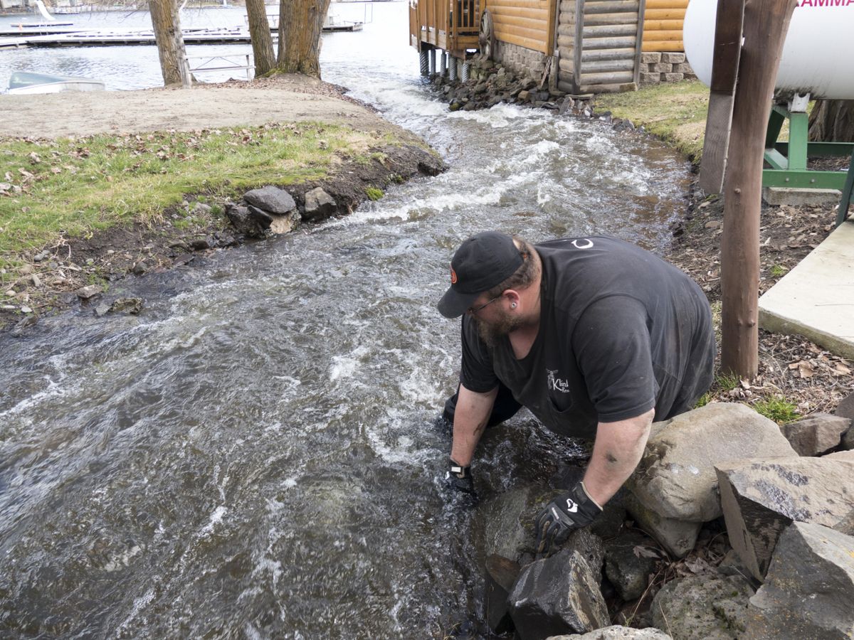 Spokane Area Flooding March March The Spokesman Review