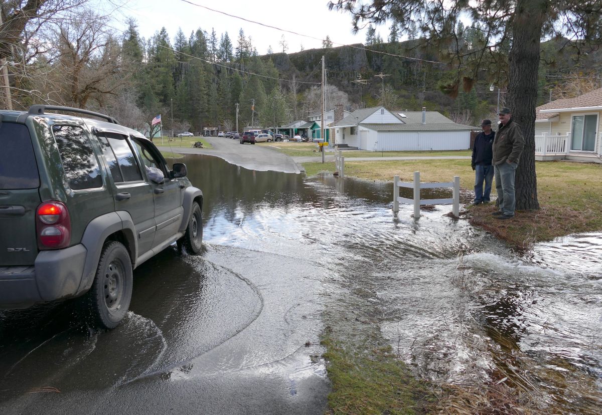 Spokane Area Flooding March March The Spokesman Review