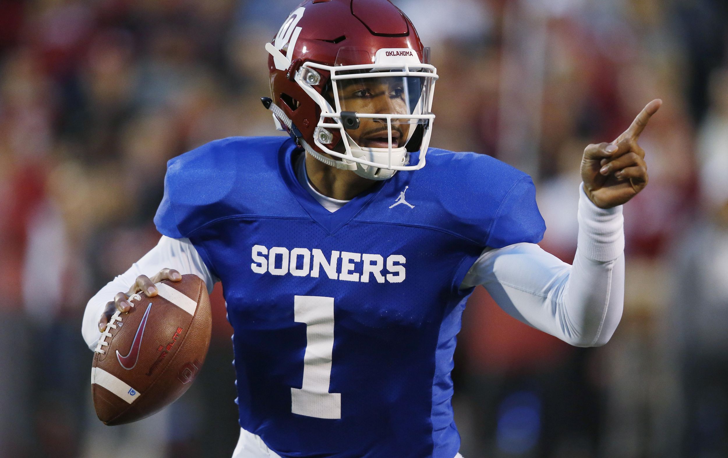 Oklahoma QB Jalen Hurts Cramming For Only Year With Sooners The