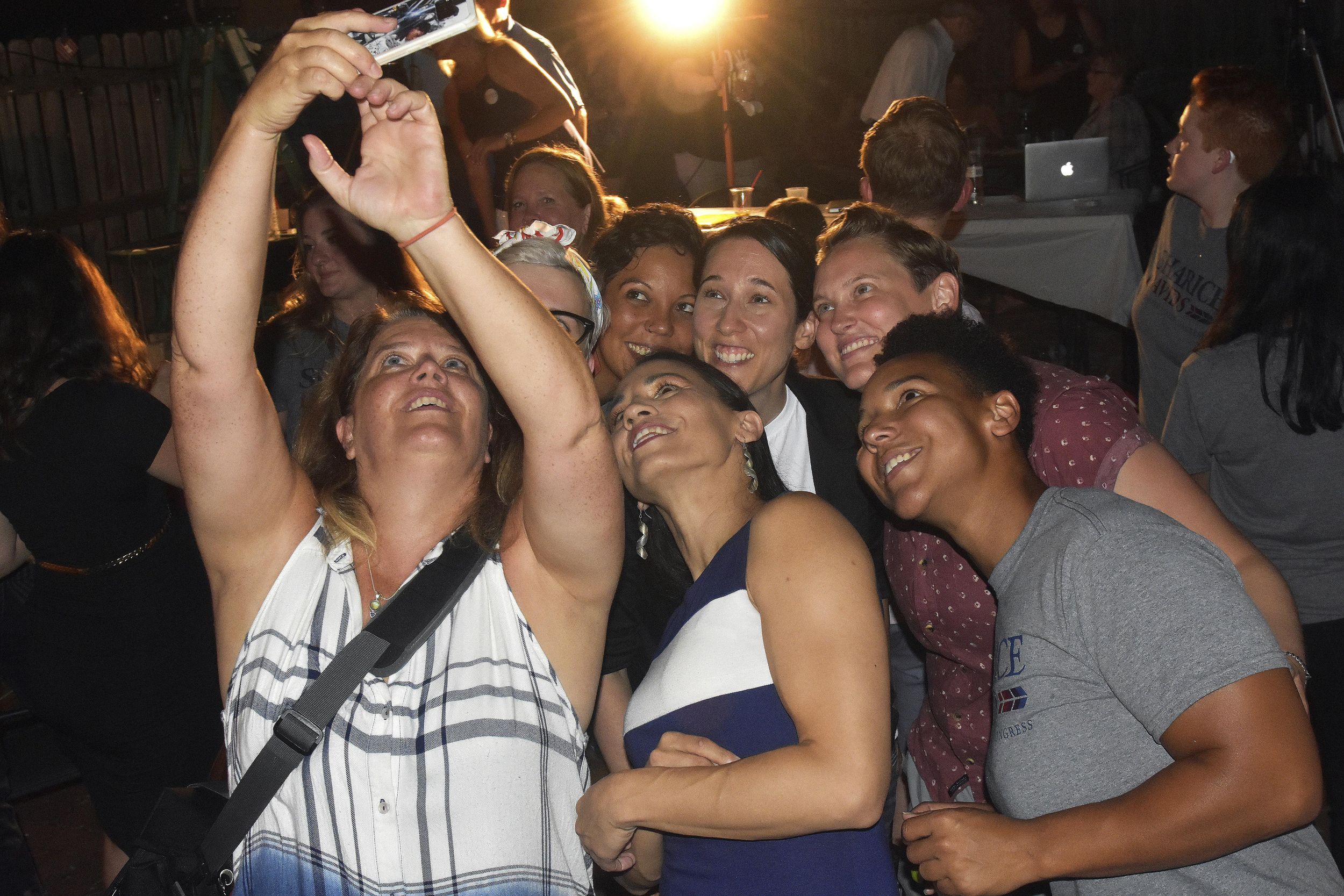 Democrats Pick Gay Native American Nominee In Kansas Rd The