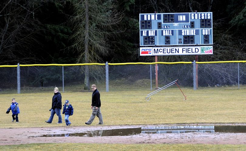 Battle Ground McEuen Field The Spokesman Review