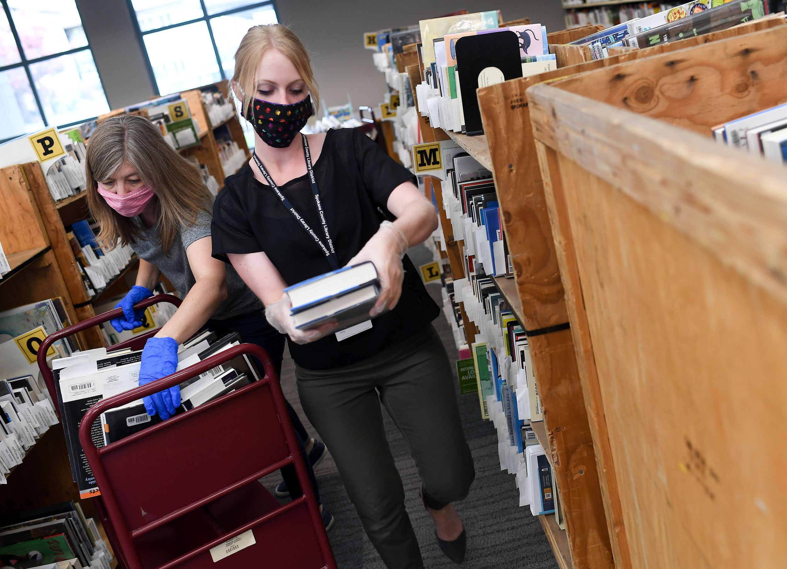 Spokane County Library District To Reopen Buildings In March The