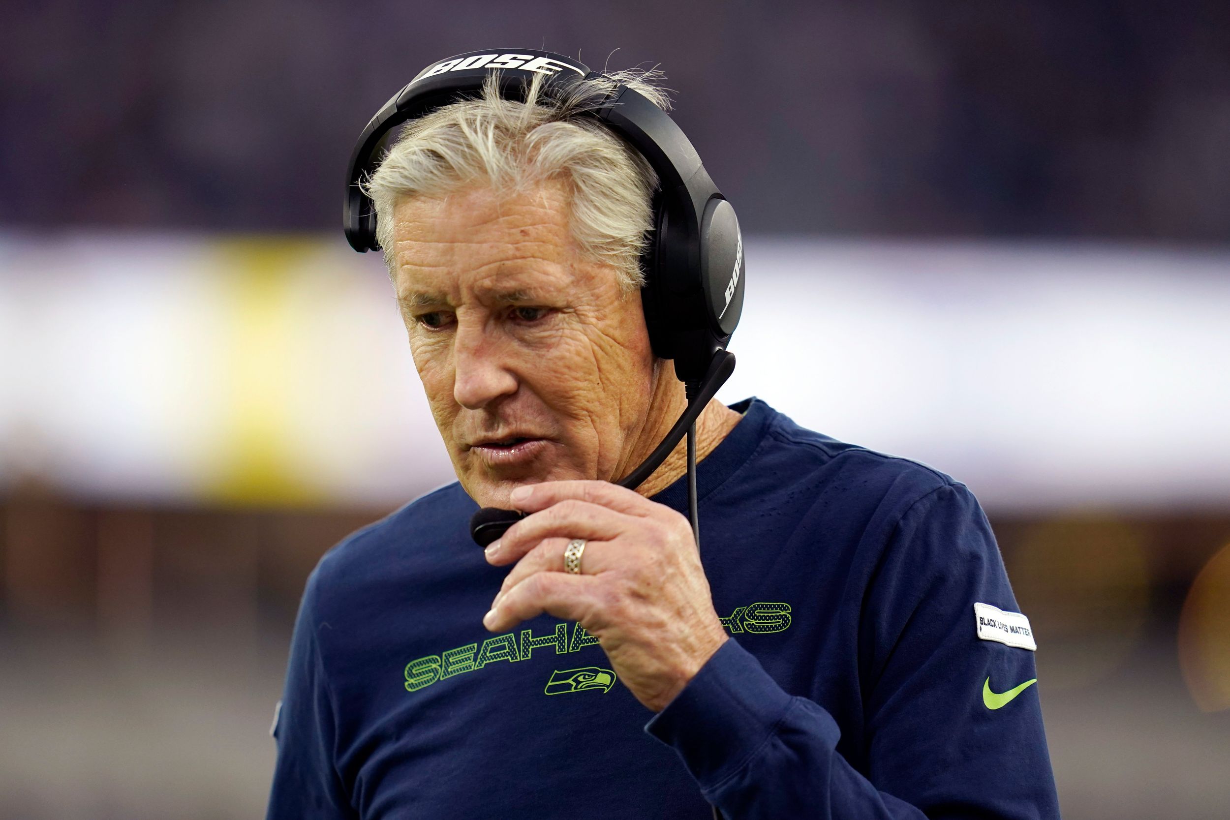 Seahawks Pete Carroll Digging In Before Final Three Weeks Of The