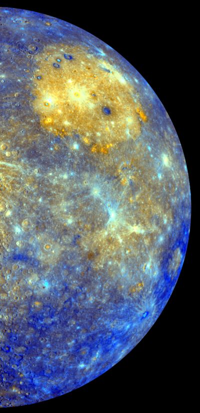NASA spacecraft orbiting Mercury | The Spokesman-Review