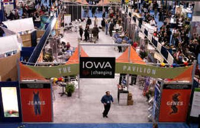 
Governors and mayors from across the country bearing similar incentives and messages trekked to the Biotechnology Industry Organization's four-day convention in San Francisco this week. The politicians and their representatives see the biotech industry as a high-paying employer that can help turn around sagging economies. 
 (Associated Press / The Spokesman-Review)