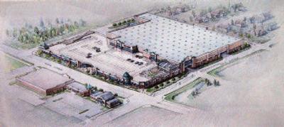 
An artist's rendering of the Wal-Mart store planned for the South Hill. 
 (The Spokesman-Review)