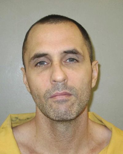 This undated photo provided by the South Carolina Department of Corrections shows Jimmy Causey, who authorities continue to search for Thursday, July 6, 2017, after he escaped from Lieber Correctional Institution maximum-security prison in Ridgeville, S.C. (South Carolina Department of Corrections / Associated Press)