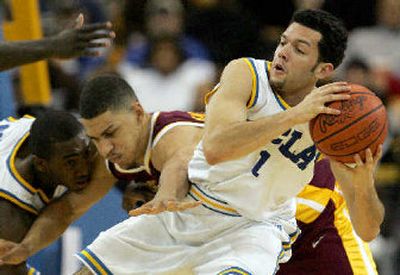 
UCLA guard Jordan Farmar has returned to form after missing two games with a sprained ankle. 
 (Associated Press / The Spokesman-Review)