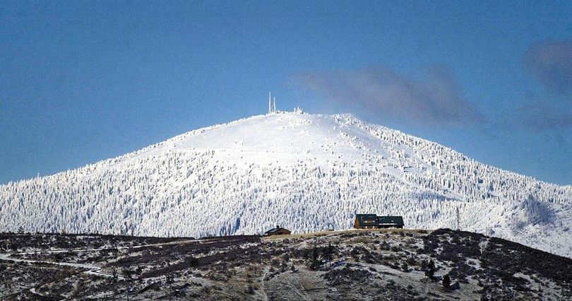 FILE – Mount Spokane in December 2003. (Steve  Thompson / The Spokesman-Review)