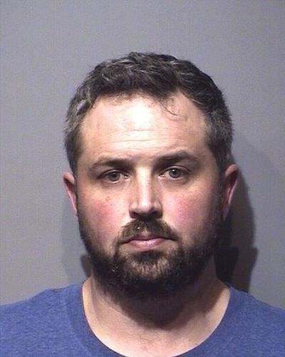 Kootenai County Sheriff's Office booking photo of Joseph Bekken ...