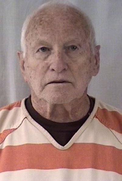 This undated photo provided by the Laramie County Sheriff's office shows Henry Sentner. Sentner, 81, who was convicted in the 1970s killing of a nephew of notorious mob boss Carlo Gambino, has been arrested in Wyoming on drug charges. (Uncredited / Associated Press)