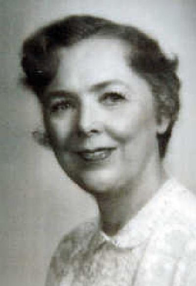 
Mildred Sauer in an undated photo.
 (The Spokesman-Review)