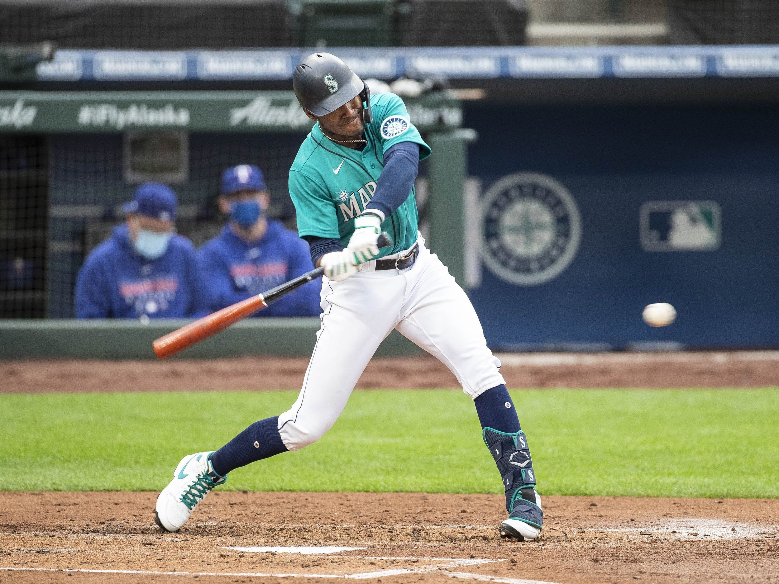 Kyle Lewis in doubt for Mariners' Opening Day roster