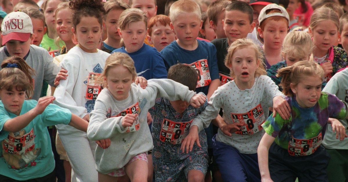 Junior Bloomsday returns to Spokane The SpokesmanReview