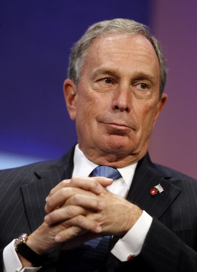 New York City Mayor Michael Bloomberg  will seek a third term, a person close to the mayor said.  (File Associated Press / The Spokesman-Review)