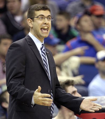 Brad Stevens has Butler in the national title game for the second straight season. (Associated Press)