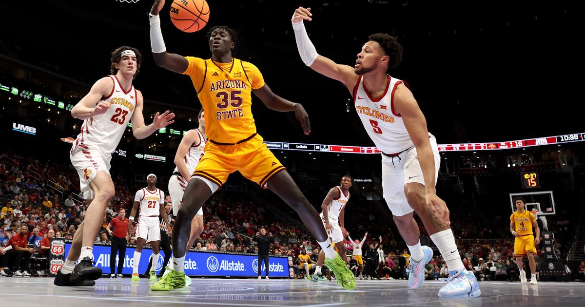 Gonzaga beats out St. John's for highly-coveted ASU transfer Massamba Diop