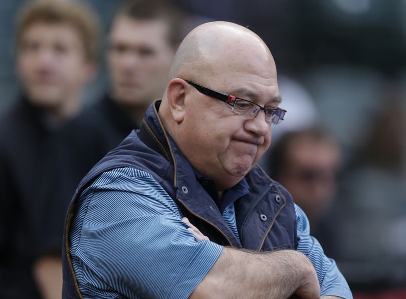 The Mariners fired general manager Jack Zduriencik, above, on Friday. Assistant GM Jeff Kingston takes over on an interim basis. (Associated Press)