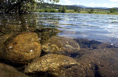 
The beaches of the Spokane River by River Road in Spokane Valley  were found to have high levels of metals such as zinc and lead. 
 (Liz Kishimoto / The Spokesman-Review)