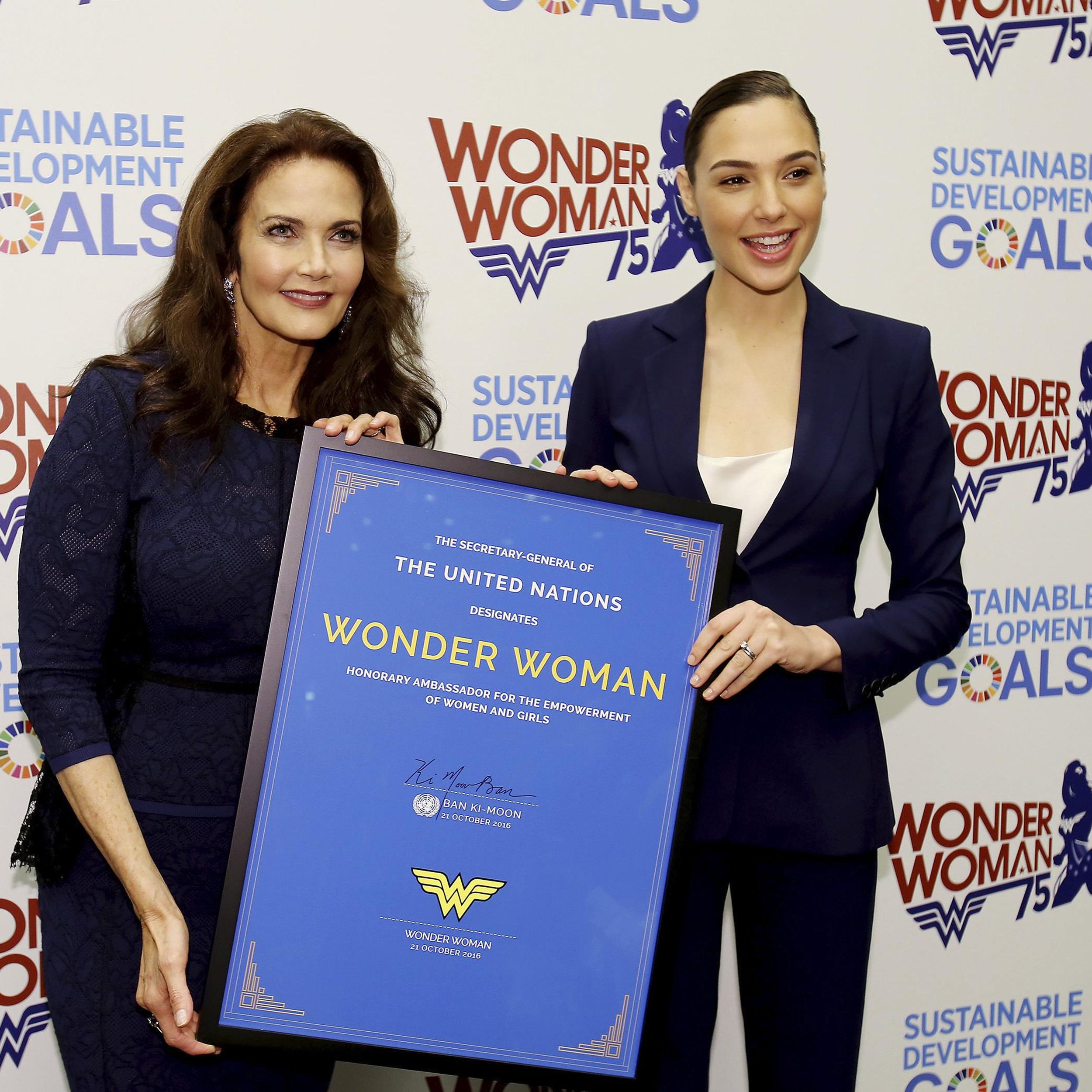 Wonder Woman named honorary UN ambassador; not everyone is happy about it.  | The Spokesman-Review