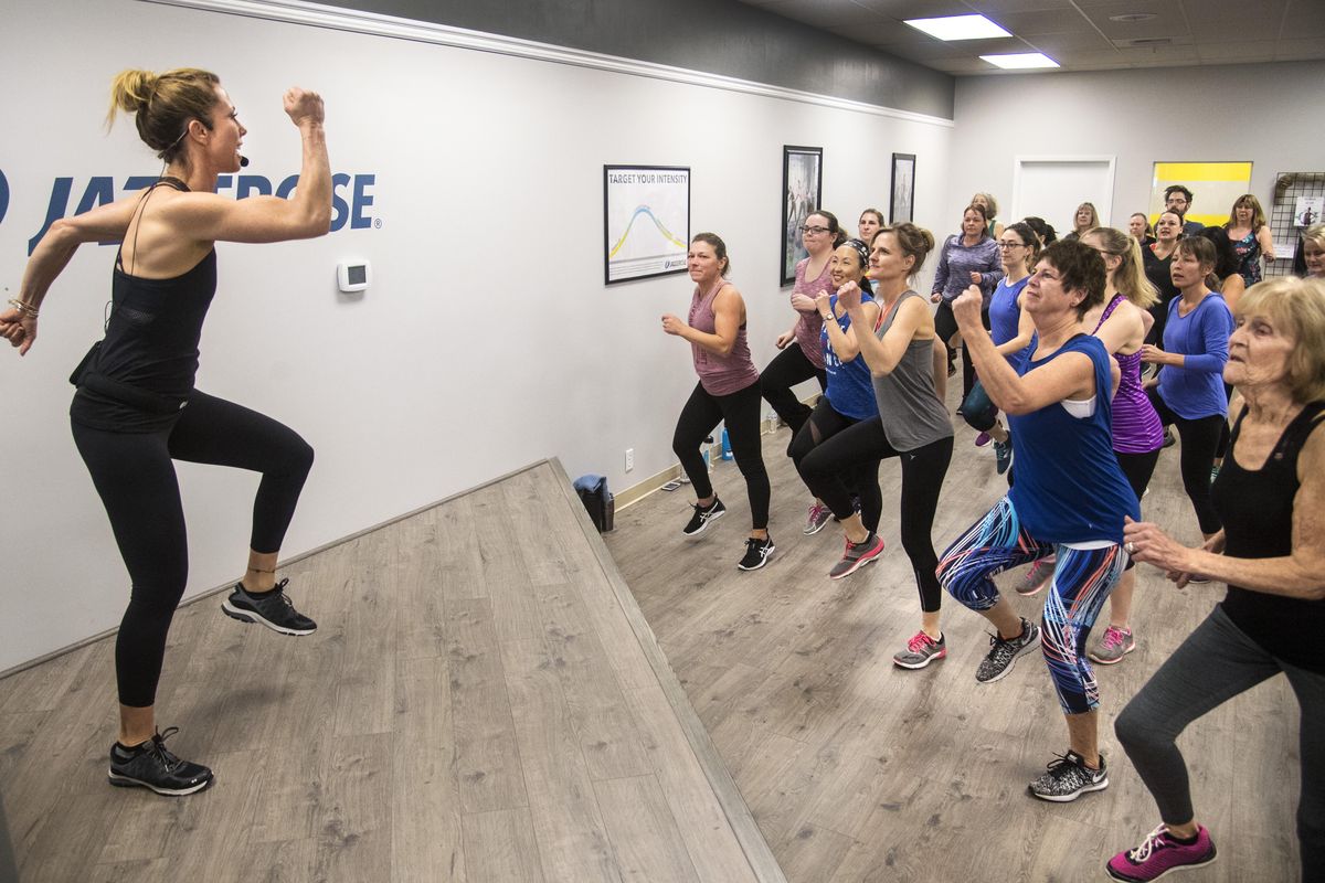 At nearly 50, Jazzercise lives on in the age of Zumba