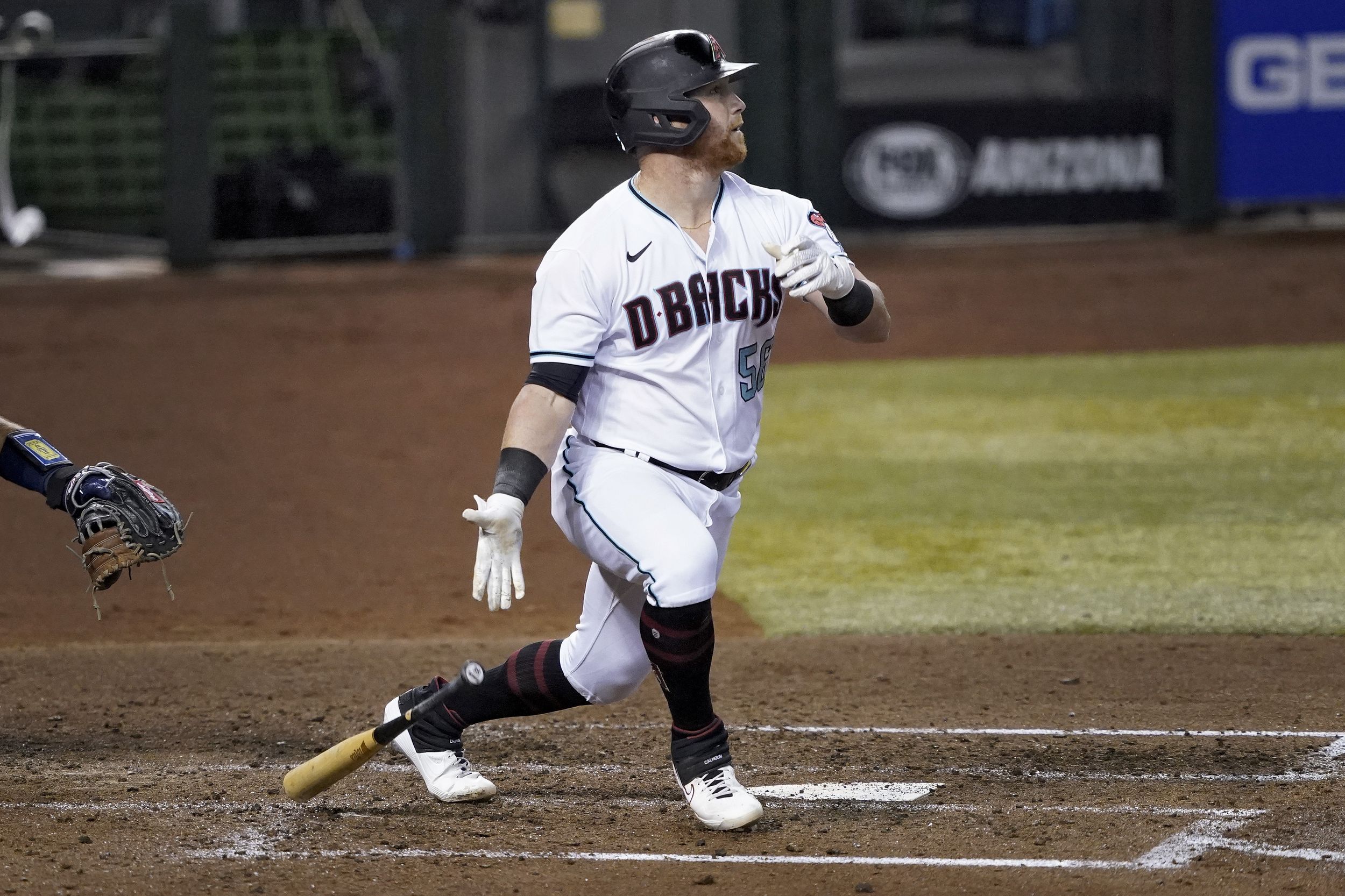 Caleb Smith Arizona Diamondbacks Road Gray Baseball Player Jersey —  Ecustomily