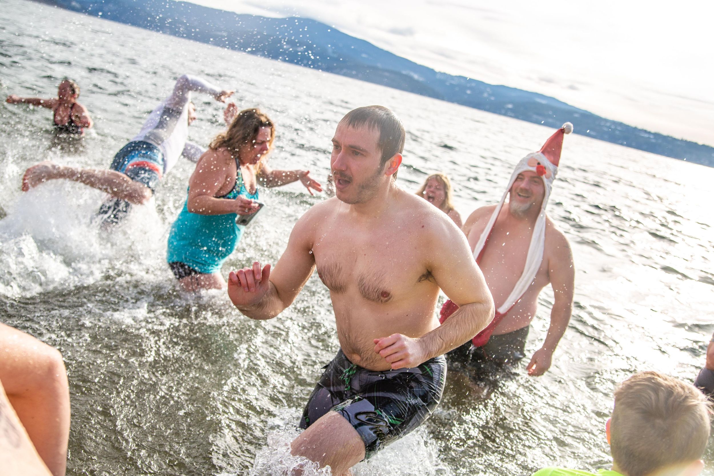 Polar Bear Plunge 2019 Jan. 1, 2019 The SpokesmanReview