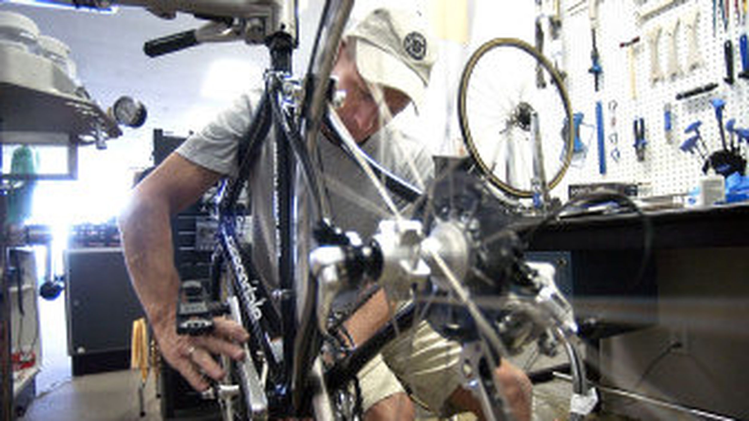 The spokesman bike shop shop