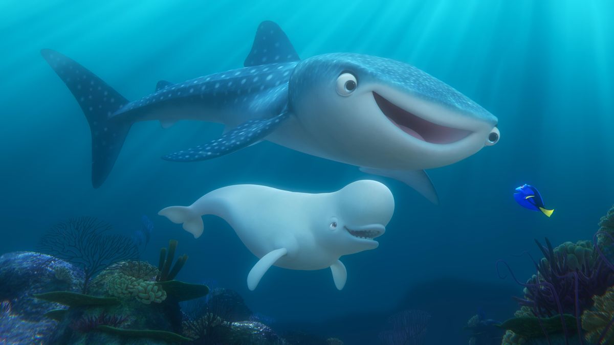 Did animators know that two of three “Finding Nemo” sharks