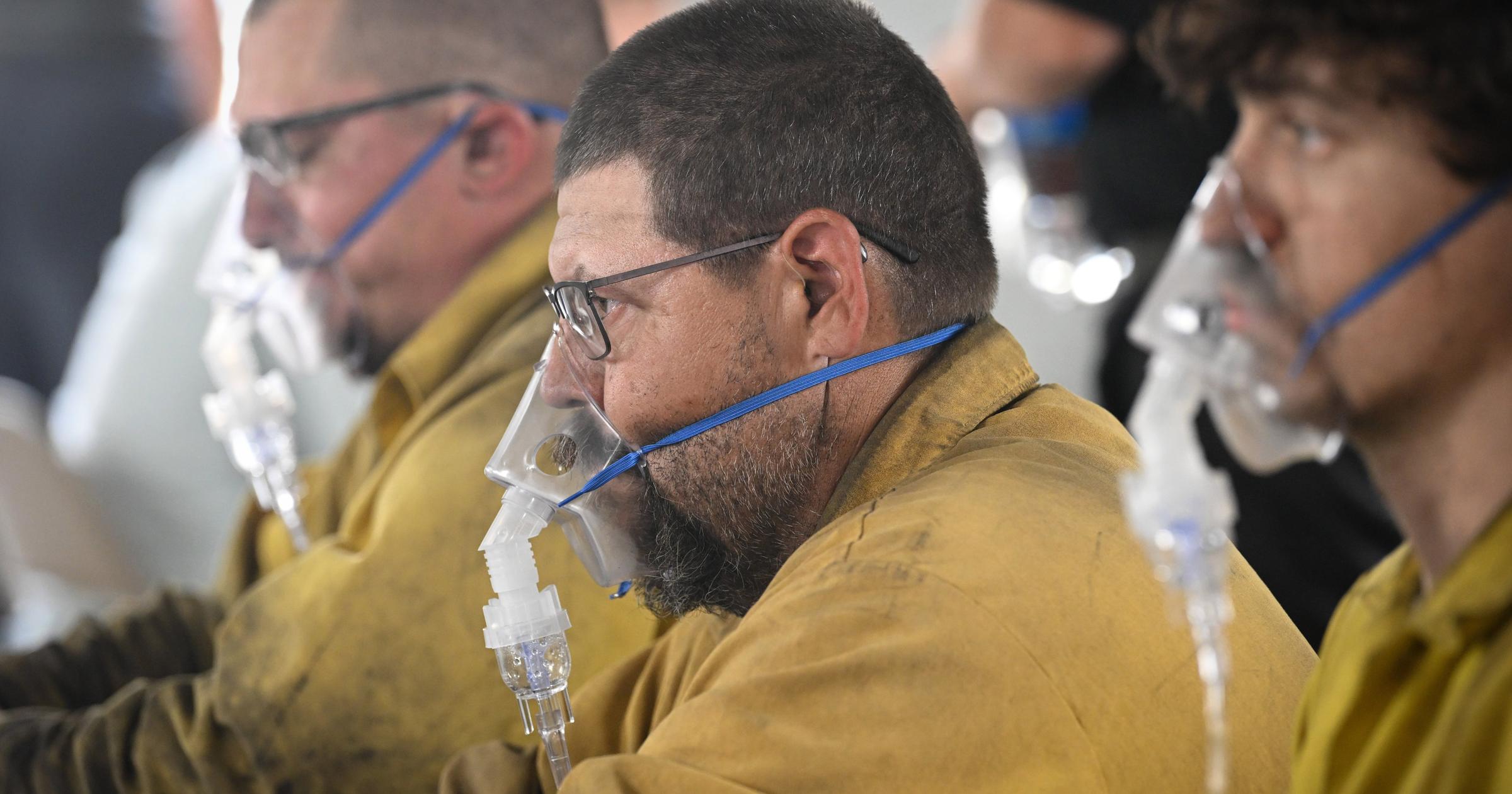 Spokane-area firefighters look to detox harmful toxins consumed in destructive fires
