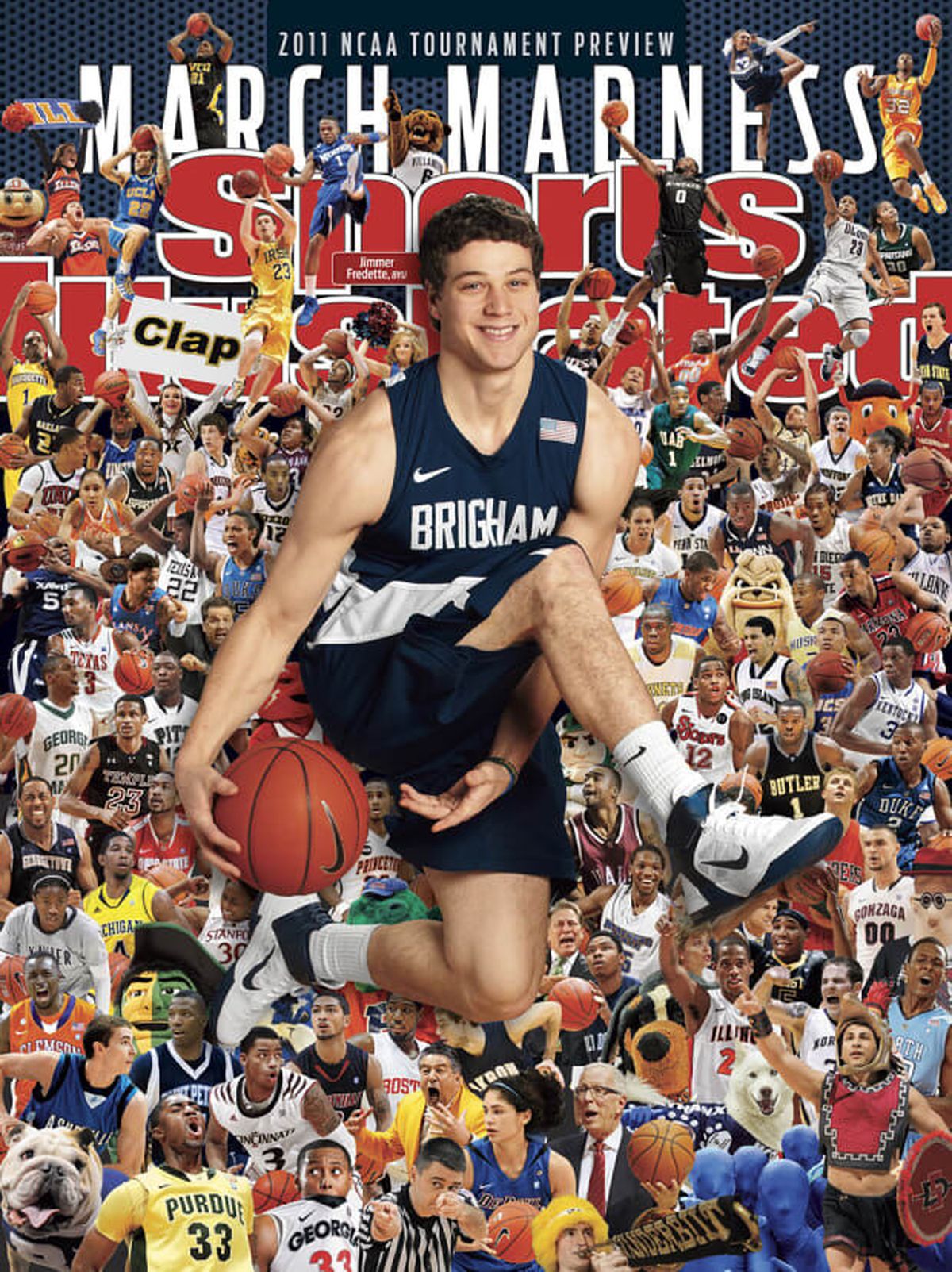 Ncaa Basketball Tournament - Third Round - Denver Sports Illustrated Cover  by Sports Illustrated