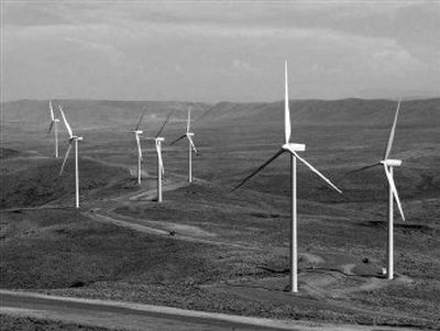 
The Wild Horse Wind Project, located east of Ellensburg along Interstate 90. 
 (File photo / The Spokesman-Review)