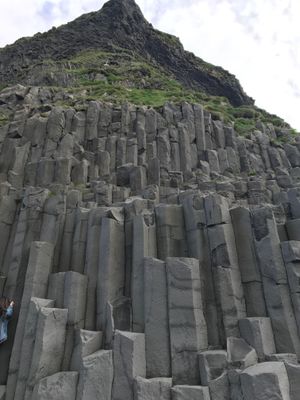 Basalt formations on the Southern Coast of Ireland. (Gary Graham / World traveler)