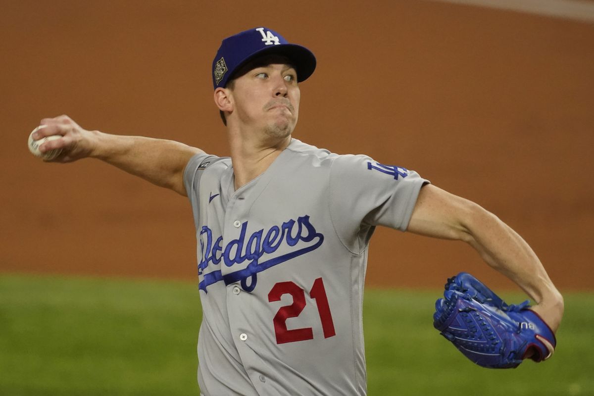 Baseball Walkerbuehler Walker Buehler Walker Buehler Los Angeles