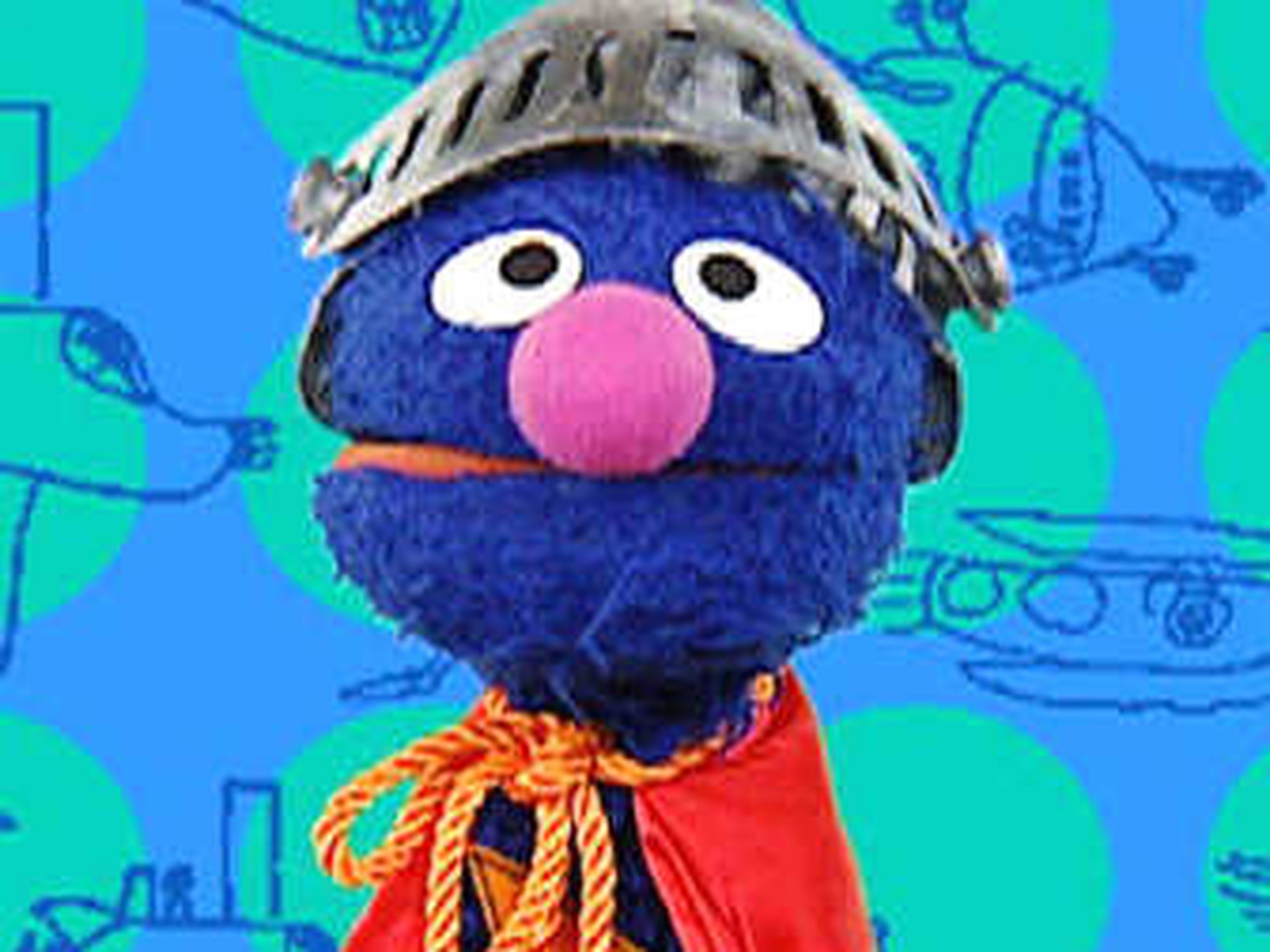 Grover from 'Sesame Street' dishes sweet smoothie