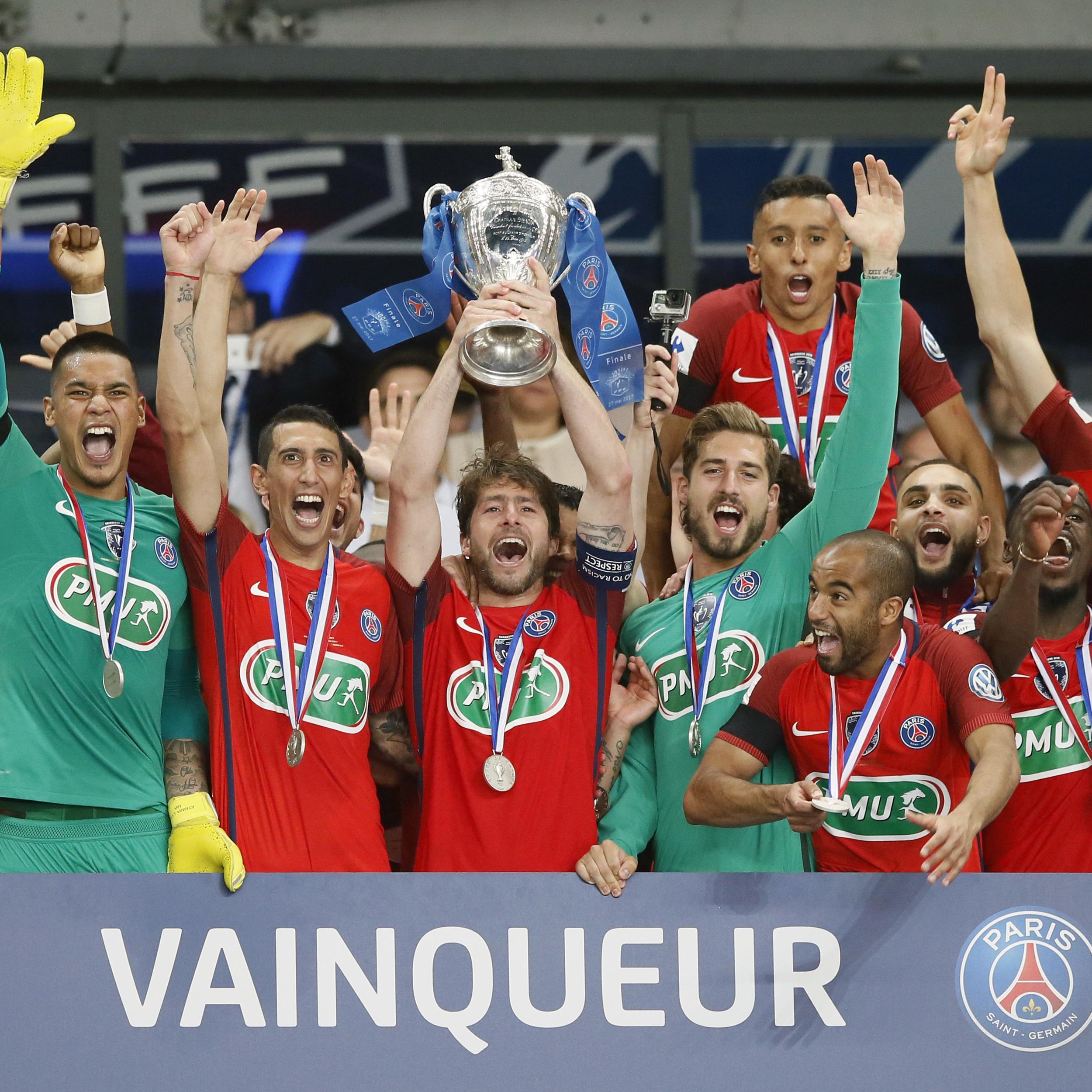 IMPACTANTE VICTORIA DEL PSG: GOLEA 4-0 AL MARSEILLA EN CLÁSICO FRANCÉS
