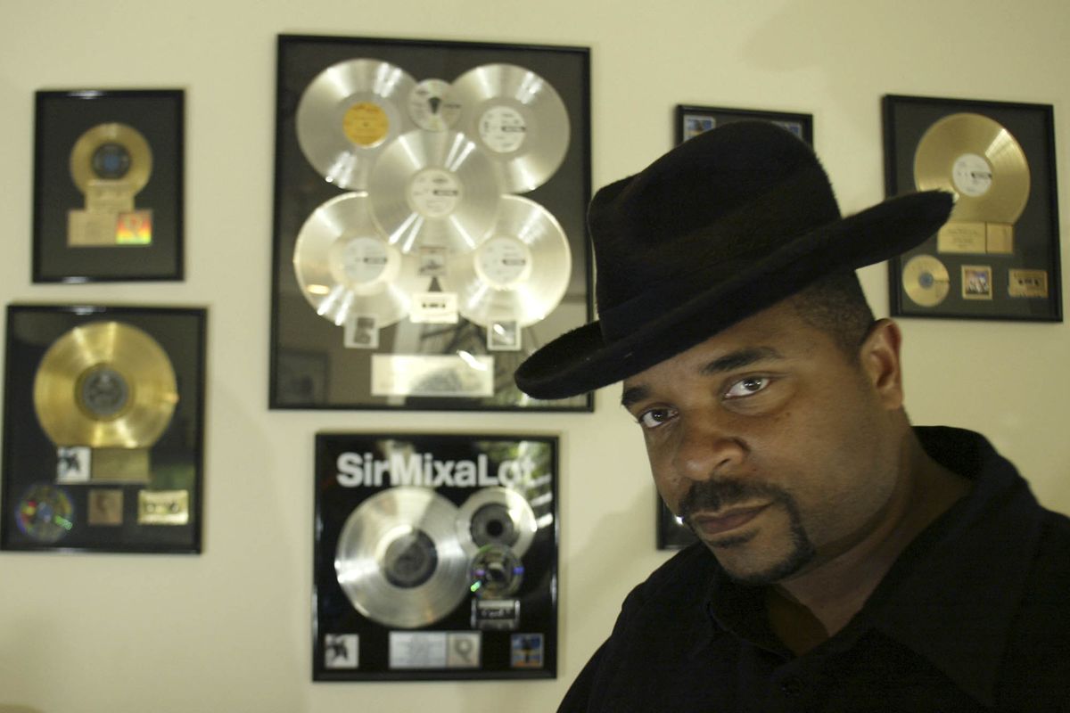 Sir Mix-a-Lot performs Friday night at 9 p.m. at The Hive in Sandpoint. (Associated Press)