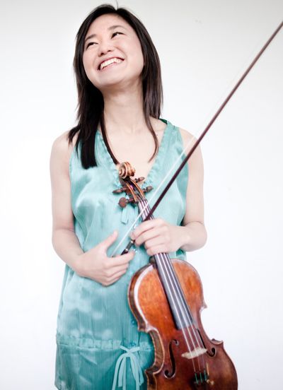 Violinist Sayaka Shoji feels a connection to Prokofiev’s Violin Concerto No. 2.