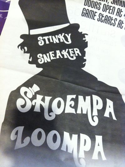 This year's theme at the Stinky Sneaker is 