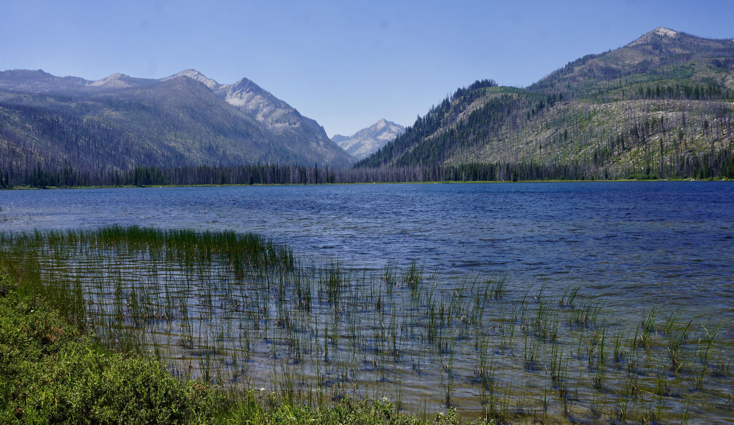 Alpine Lake, Stanley, ID : r/Idaho