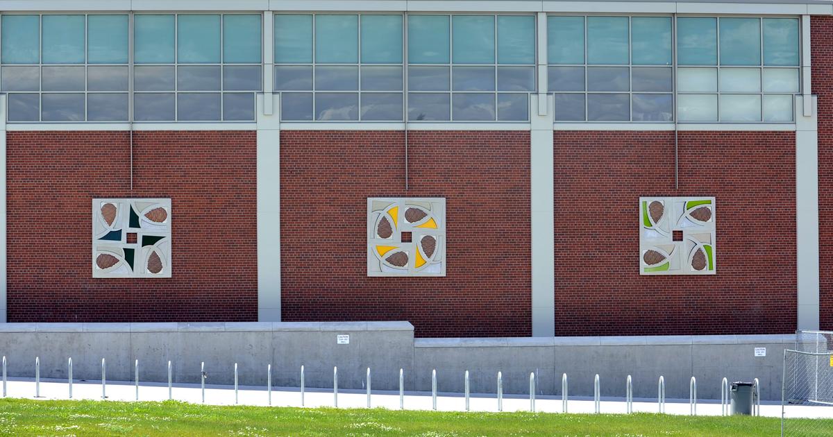 Shadle Park’s new murals inspired by ponderosa pine
