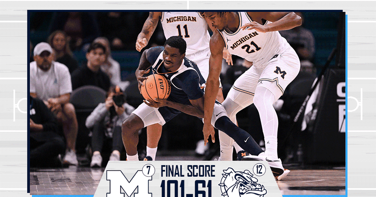 Recap and highlights: No. 7 Michigan dismantles No. 12 Gonzaga 101-61 in Players Era Festival championship
