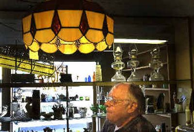 
Benny Sedore is closing his doors after selling collectibles in his store along Sprague Avenue for the past 18 years. 
 (Brian Plonka / The Spokesman-Review)