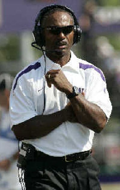 
Ty Willingham: no letdown in sight.
 (Associated Press / The Spokesman-Review)