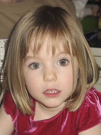 This undated photo shows Madeleine McCann. British police said on Wednesday June 3, 2020, a German man has been identified as a suspect in the case of a 3-year-old British girl who disappeared 13 years ago while on a family holiday in Portugal. (AP)