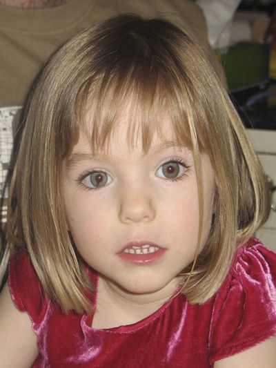 This undated  photo shows Madeleine McCann. British police said on Wednesday June 3, 2020, a German man has been identified as a suspect in the case of a 3-year-old British girl who disappeared 13 years ago while on a family holiday in Portugal. (AP)