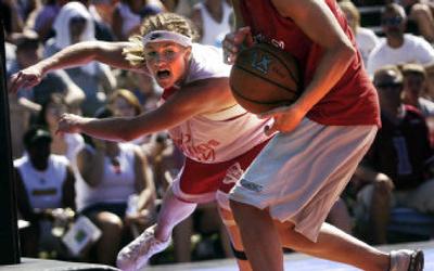 
Sarah Wobbe and The Phillies will try to win a third straight women's elite division Hoopfest title. 
 (File/ / The Spokesman-Review)
